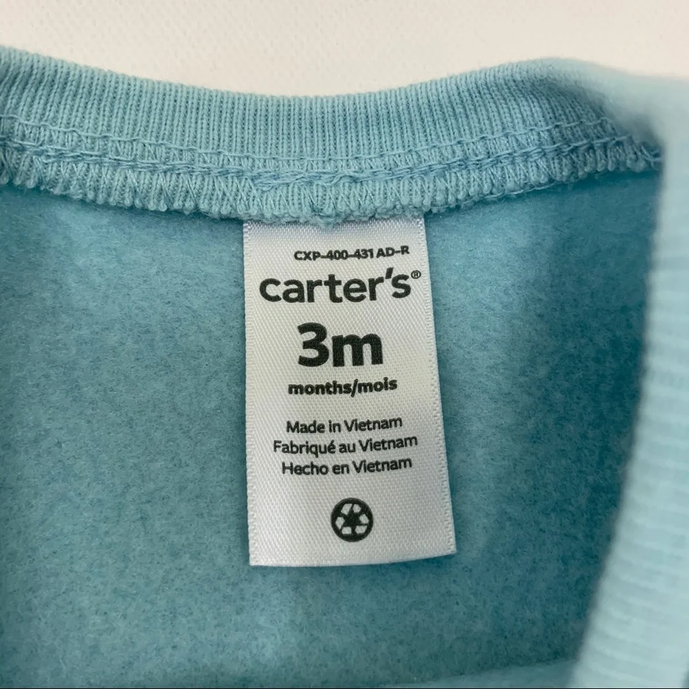 carter’s Unicorn Sweatshirt 3 months